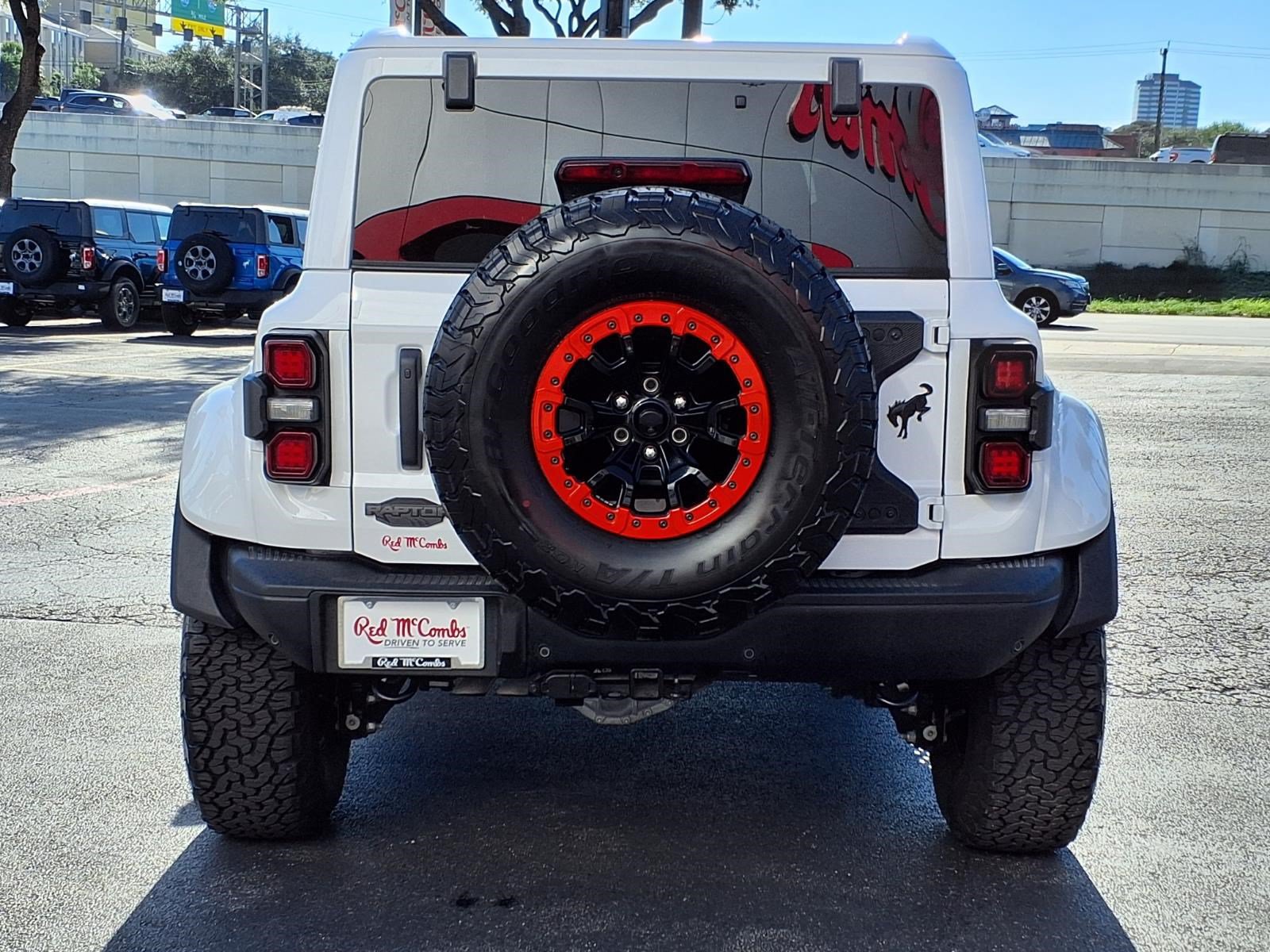 Certified 2026 Ford Bronco Raptor AWD/4WD image 7