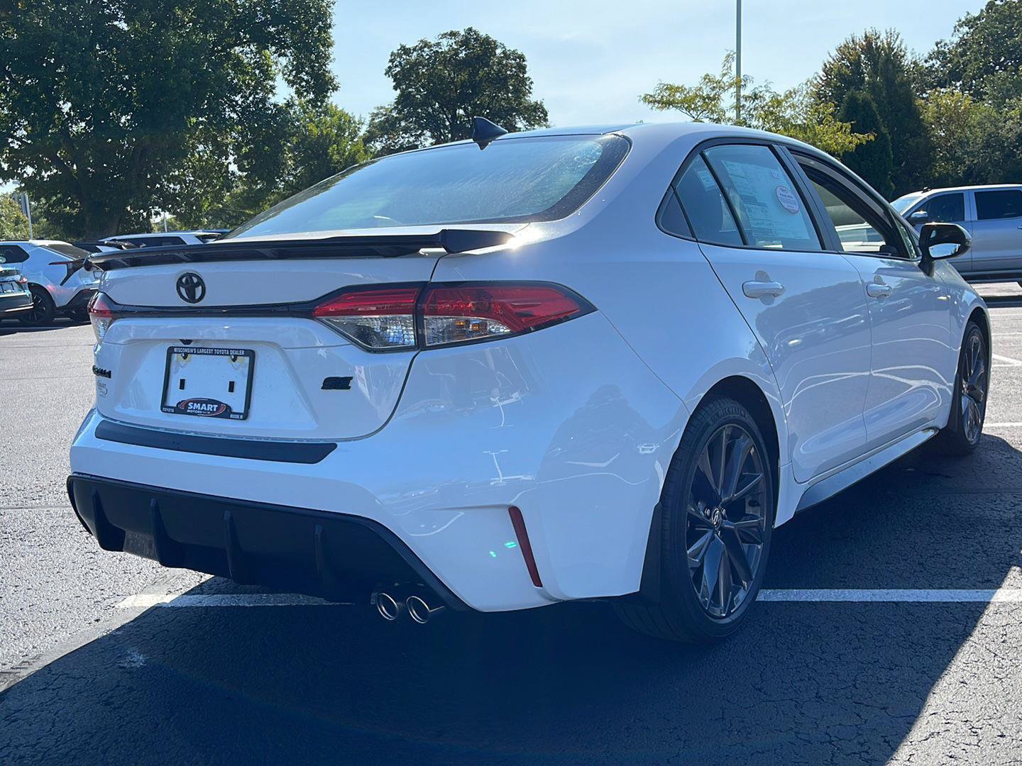 New 2026 Toyota Corolla SE w/ SE Package FWD image 18