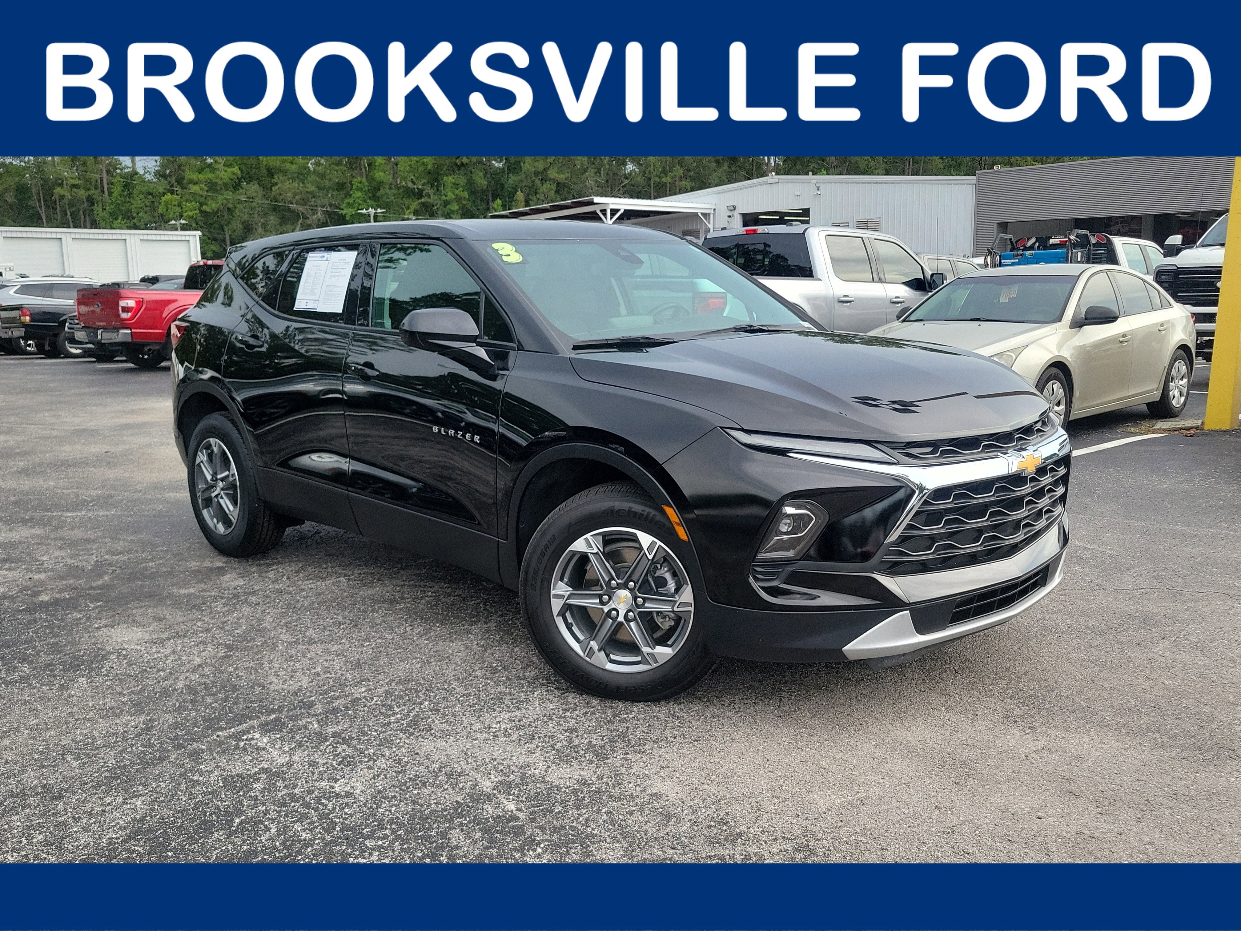 Used 2023 Chevrolet Blazer LT