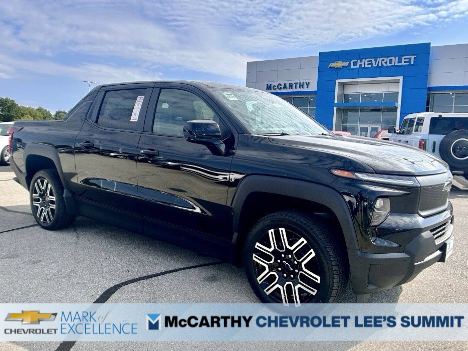 New 2026 Chevrolet Silverado EV W/T w/ LPO, Custom Package image 3