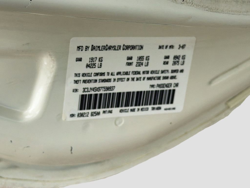 Used 2007 Chrysler PT Cruiser Convertible w/ Spring Special Group image 35