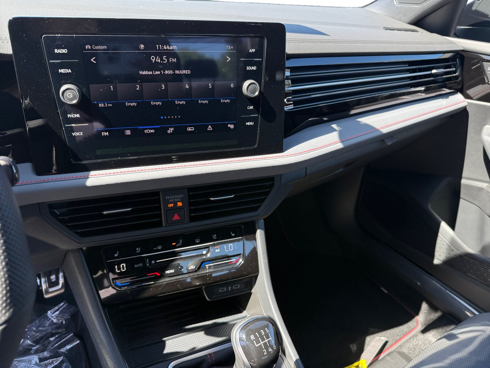 New 2026 Volkswagen Jetta GLI Autobahn FWD image 12