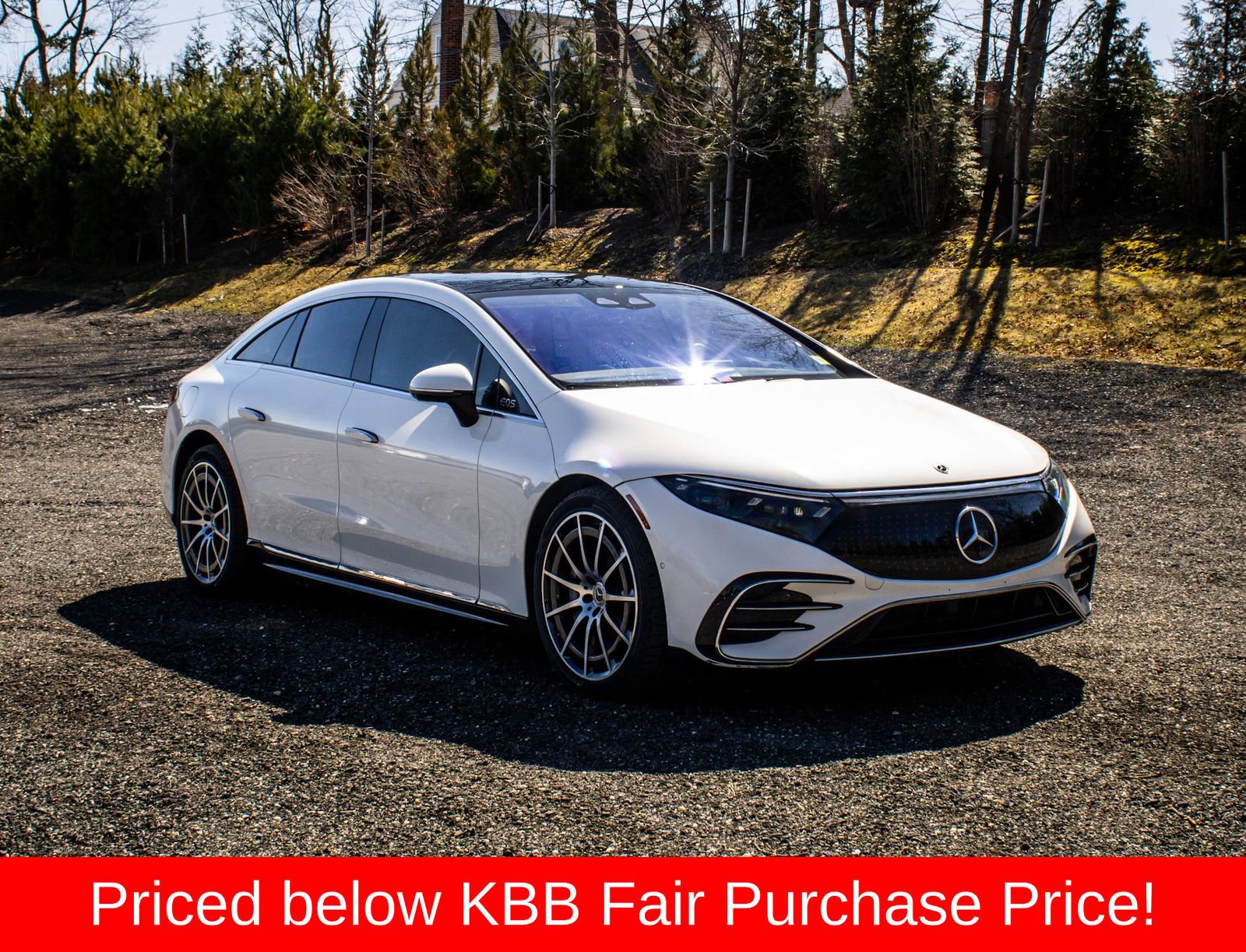 Used 2022 Mercedes-Benz EQS 450+ Sedan image 10