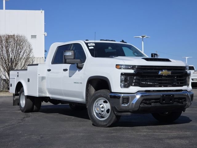 New 2026 Chevrolet Silverado 3500 W/T w/ WT Convenience Package AWD/4WD image 2