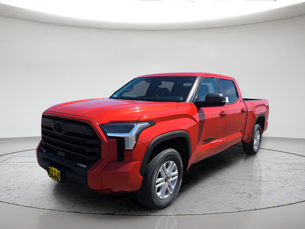 New 2026 Toyota Tundra SR5 w/ SR5 Premium Package AWD/4WD image 1