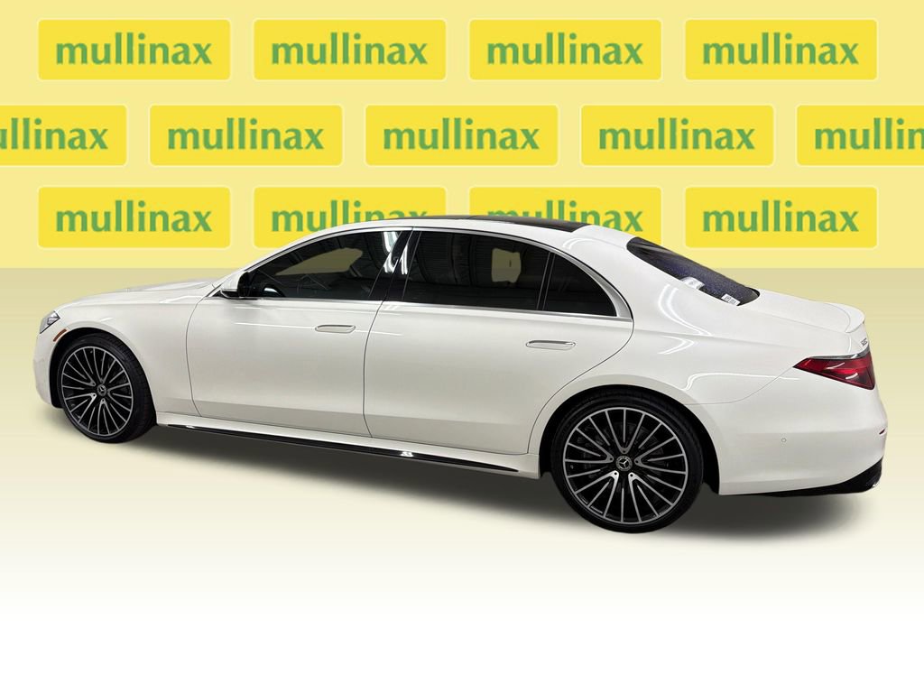Used 2021 Mercedes-Benz S 580 4MATIC Sedan image 10