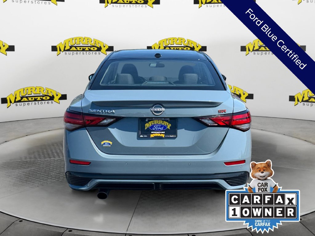 Used 2025 Nissan Sentra SR FWD image 5