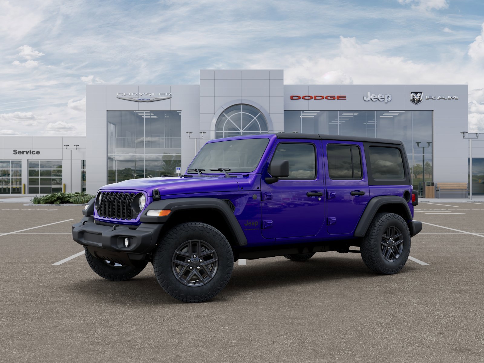 New 2026 Jeep Wrangler Unlimited Sport AWD/4WD image 2