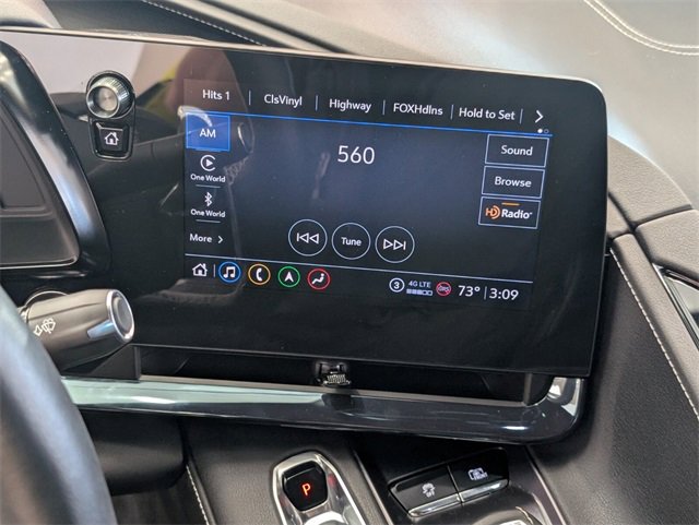 Used 2023 Chevrolet Corvette Z06 w/ Stealth Interior Trim Package image 17