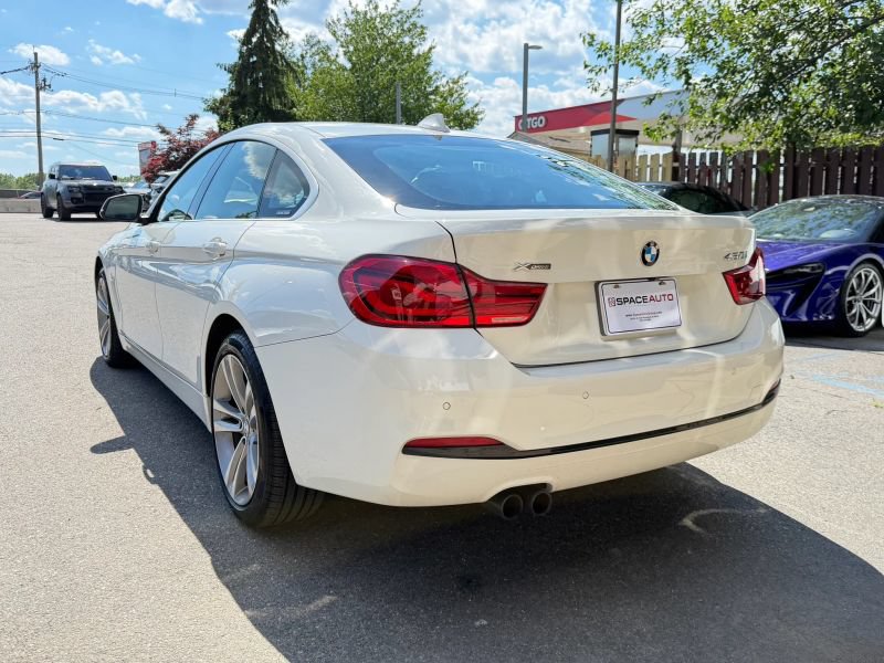 Used 2019 BMW 430i Gran Coupe xDrive w/ Convenience Package AWD/4WD image 8