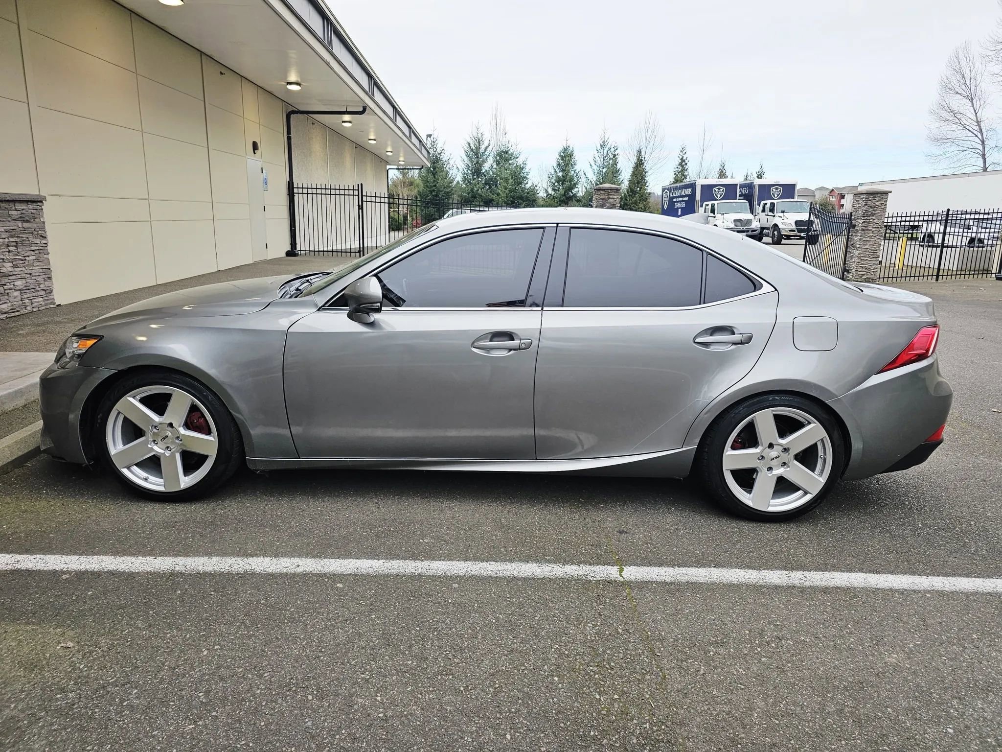 Used 2015 Lexus IS 250 AWD w/ Navigation System Package image 2