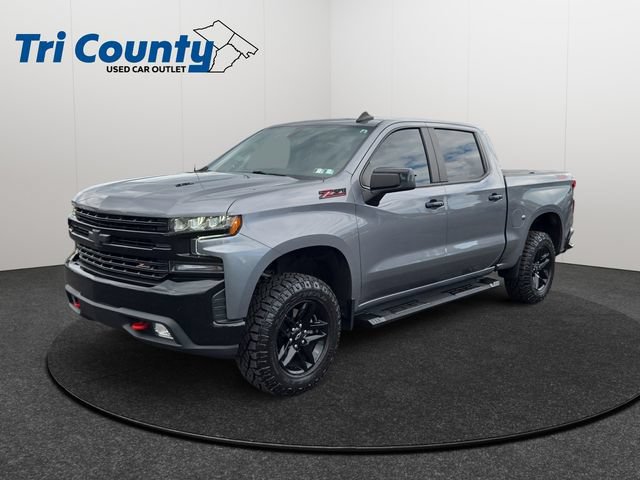Used 2021 Chevrolet Silverado 1500 LT Trail Boss w/ Bed Protection Package AWD/4WD image 3