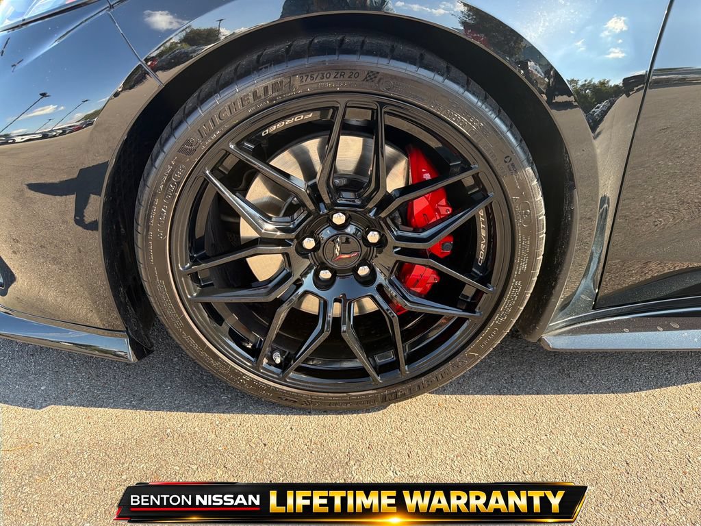 Used 2026 Chevrolet Corvette Z06 w/ Battery Protection Package RWD image 8