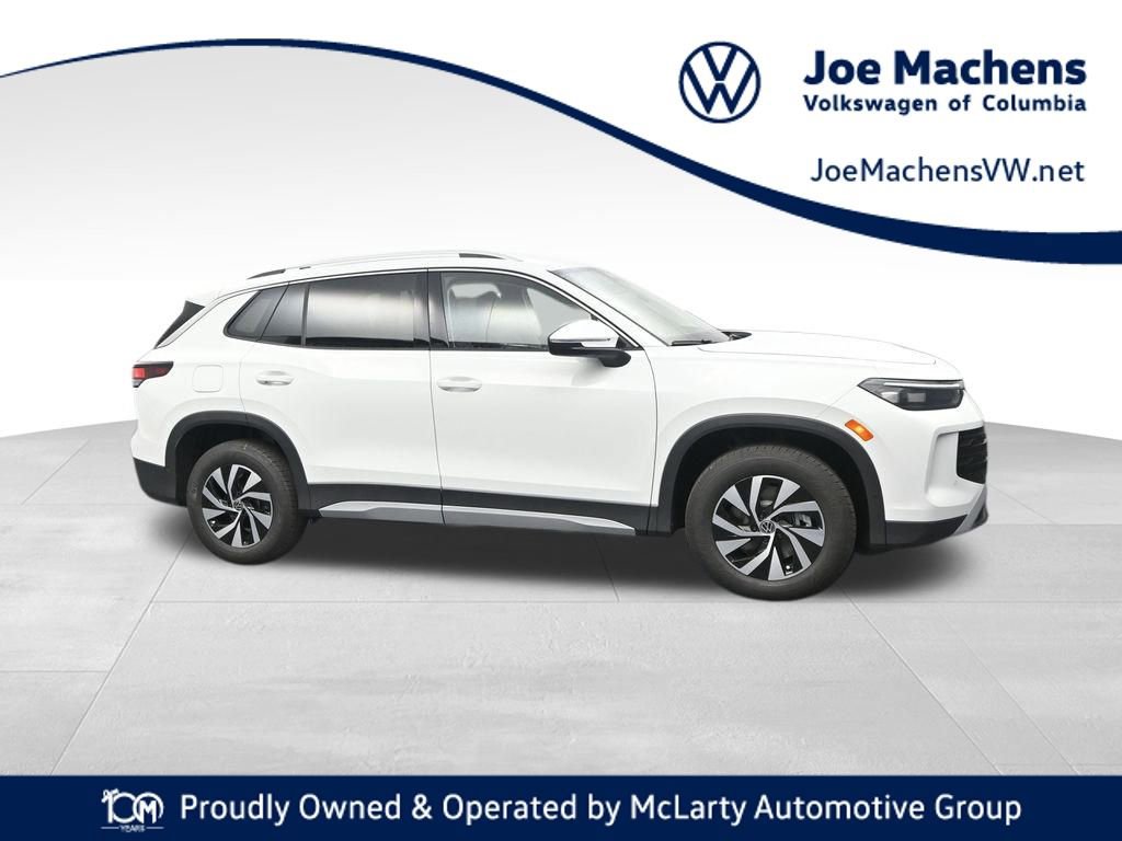 New 2026 Volkswagen Tiguan S