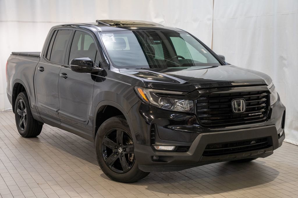 Used 2021 Honda Ridgeline Black Edition