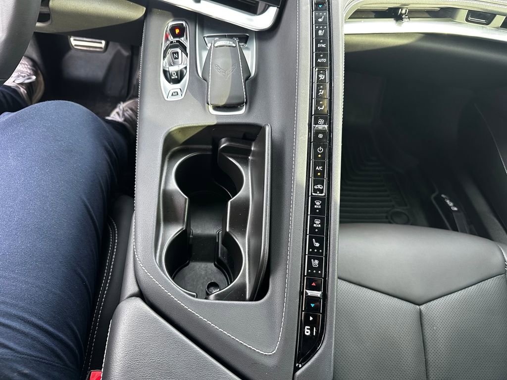 Used 2025 Chevrolet Corvette Stingray Preferred Cpe w/ 2LT image 53