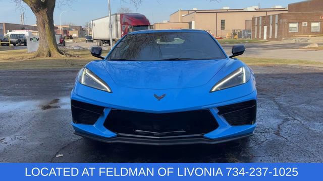 Used 2023 Chevrolet Corvette Stingray Coupe w/ Z51 Performance Package image 3