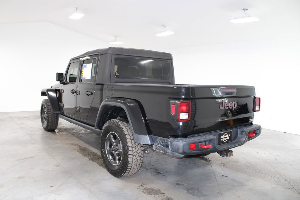 Used 2021 Jeep Gladiator Rubicon w/ Trailer Tow Package AWD/4WD image 7