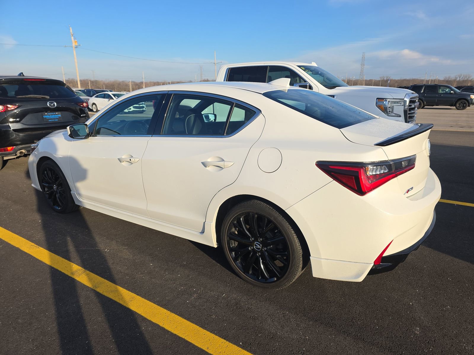 Used 2021 Acura ILX w/ Premium & A-SPEC Package image 8