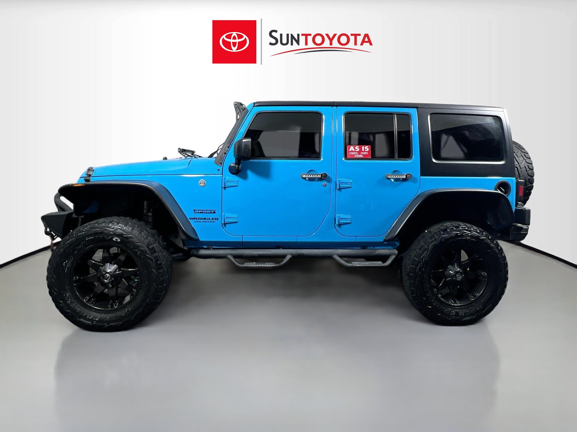 Used 2017 Jeep Wrangler Unlimited Sport w/ Connectivity Group AWD/4WD image 7