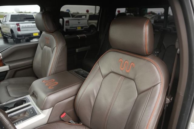 Used 2017 Ford F150 King Ranch w/ Equipment Group 601A Luxury image 10