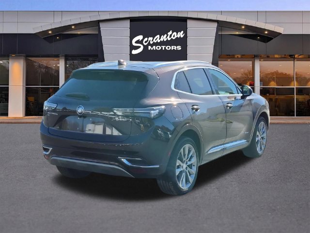 Certified 2021 Buick Envision Avenir w/ Technology Package II AWD/4WD image 5