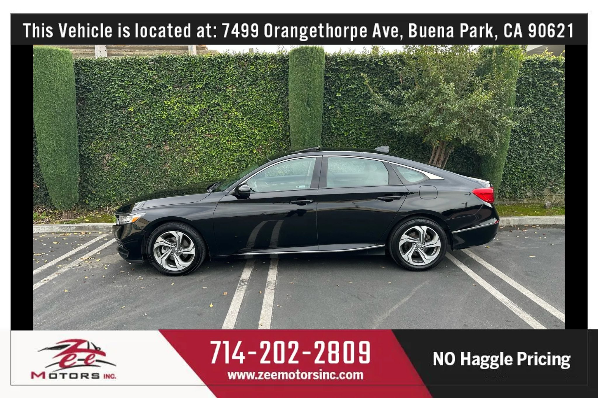 Used 2018 Honda Accord EX-L image 9