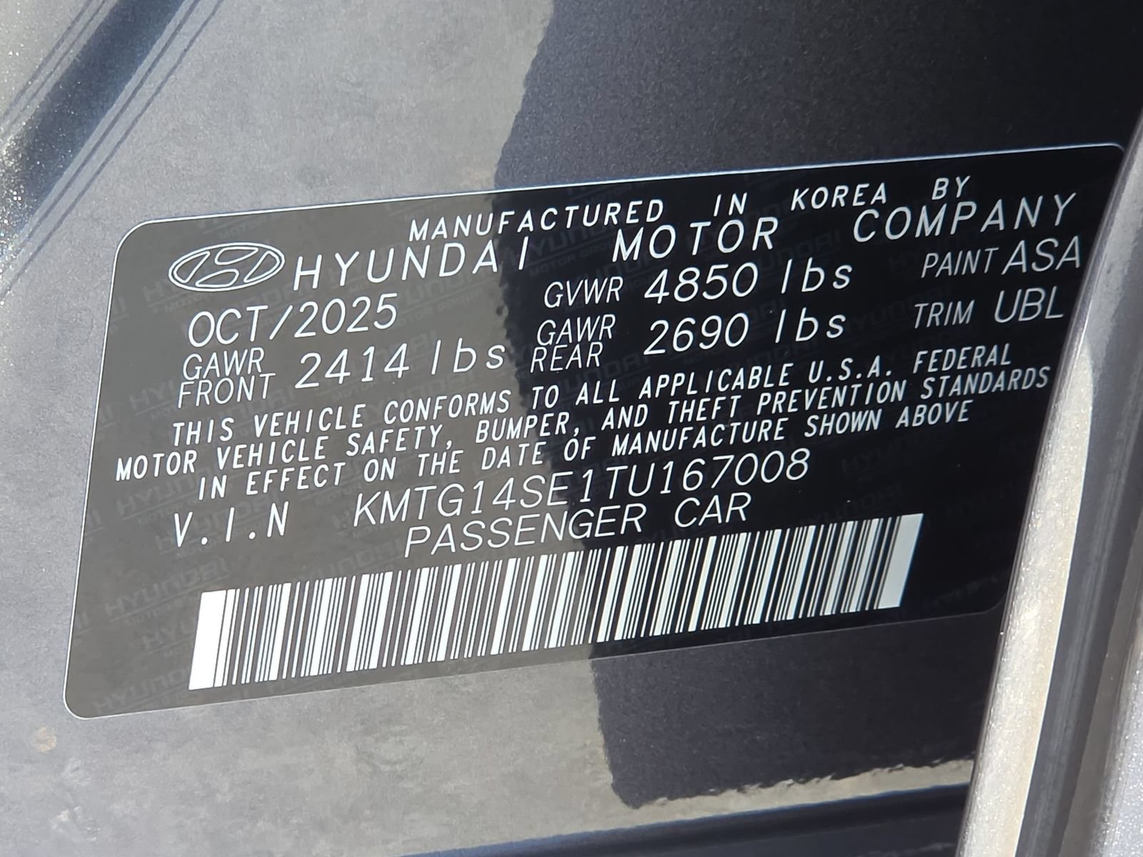 Certified 2026 Genesis G70 3.3T Prestige RWD image 25