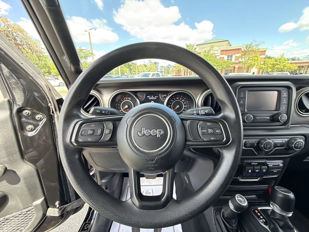 Used 2021 Jeep Gladiator Sport w/ Trailer Tow Package image 12