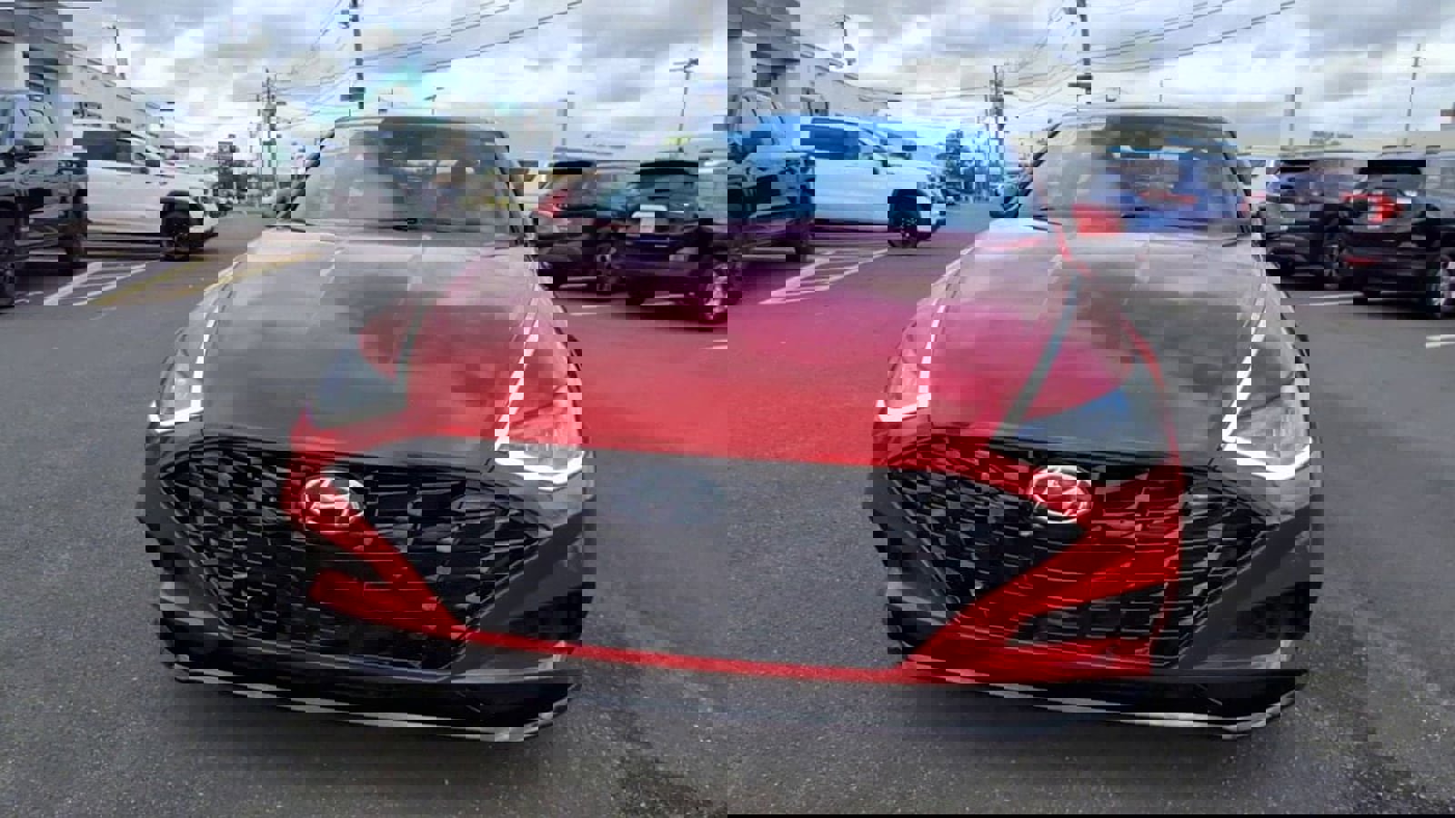 Used 2020 Hyundai Sonata SEL w/ Convenience + Sunroof Package image 7