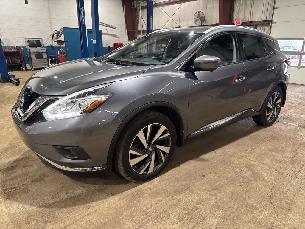 Used 2017 Nissan Murano Platinum w/ Platinum Technology Package