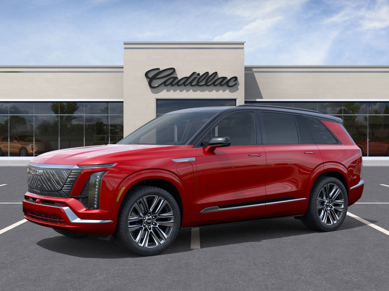 New 2026 Cadillac Vistiq Platinum image 26