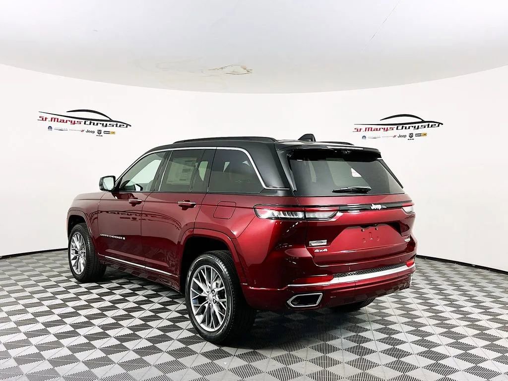 New 2025 Jeep Grand Cherokee Summit w/ Adv Protech Group IV image 6