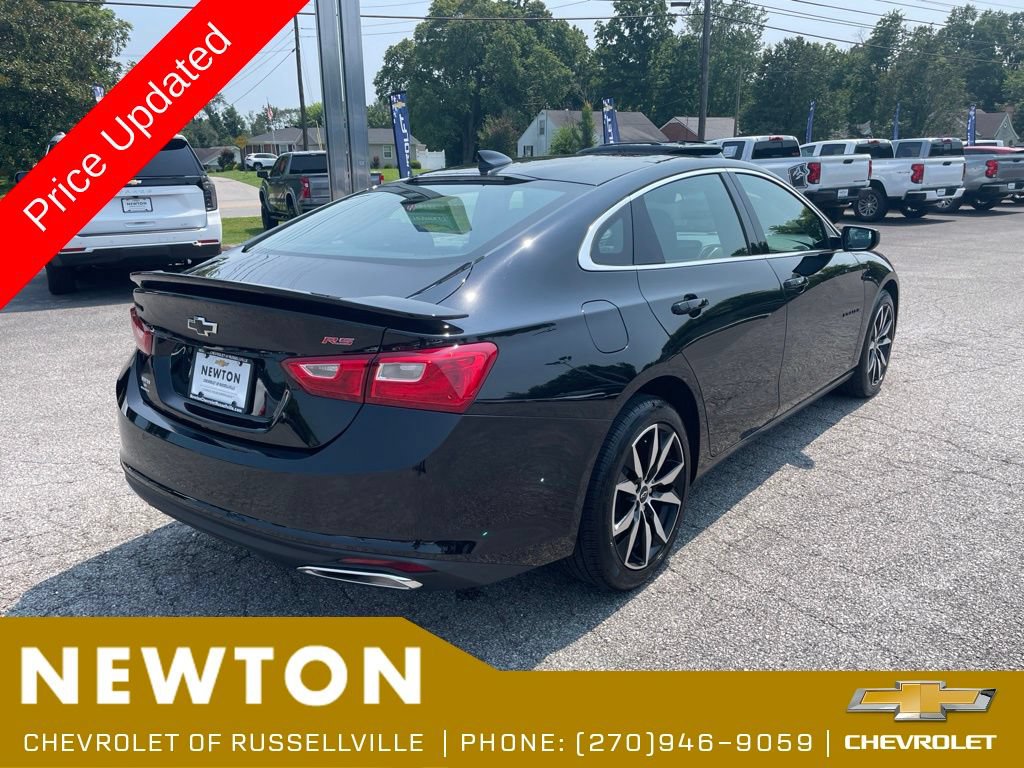 Used 2025 Chevrolet Malibu RS FWD image 38