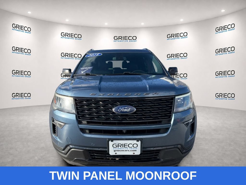 Used 2018 Ford Explorer Sport w/ Equipment Group 401A AWD/4WD image 2