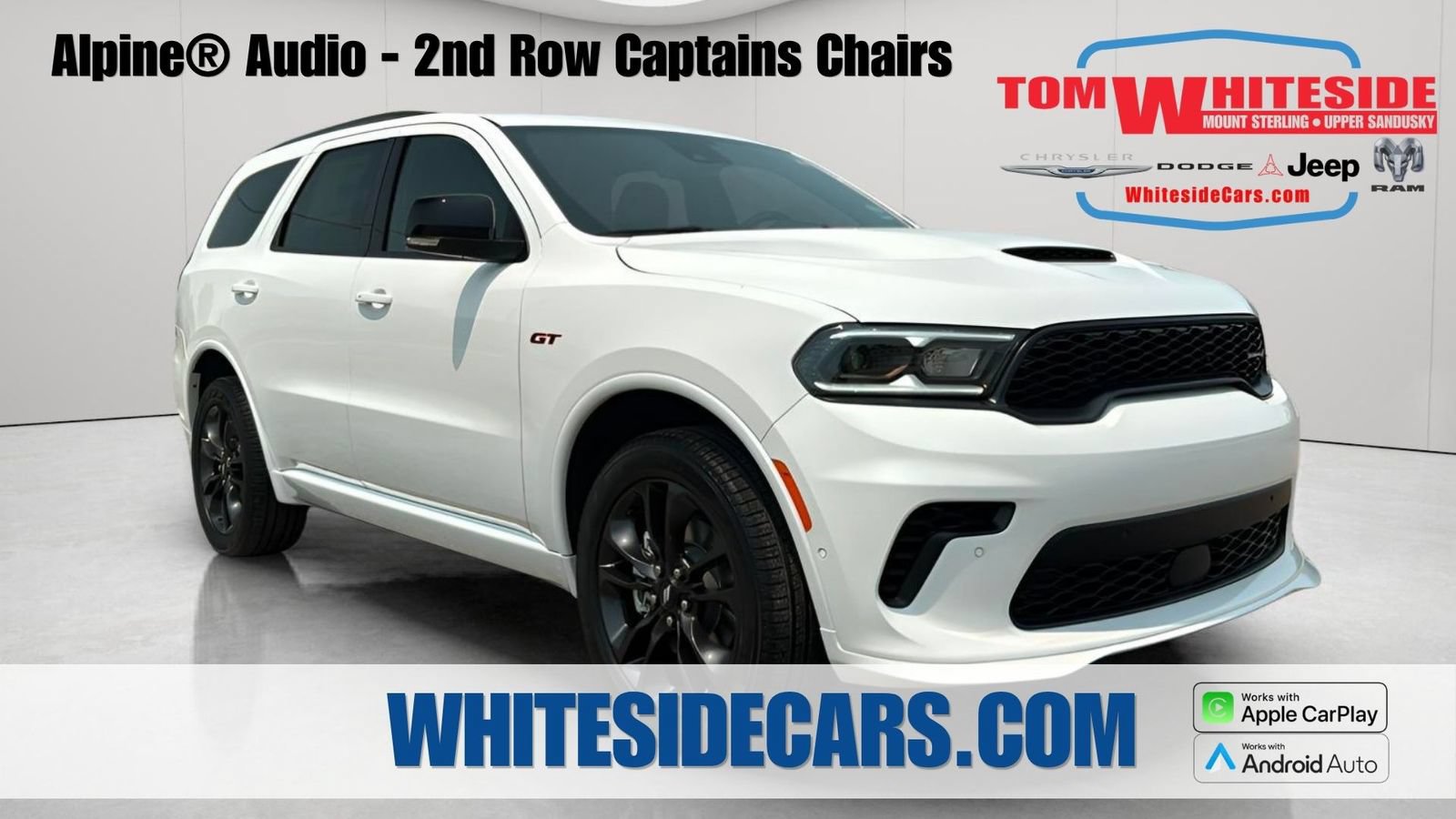 New 2026 Dodge Durango GT