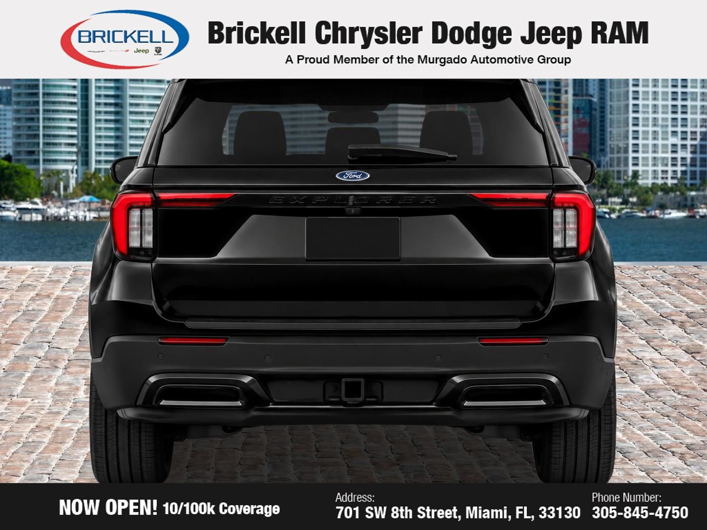 Used 2026 Ford Explorer ST-Line w/ ST-Line Street Pack RWD image 6