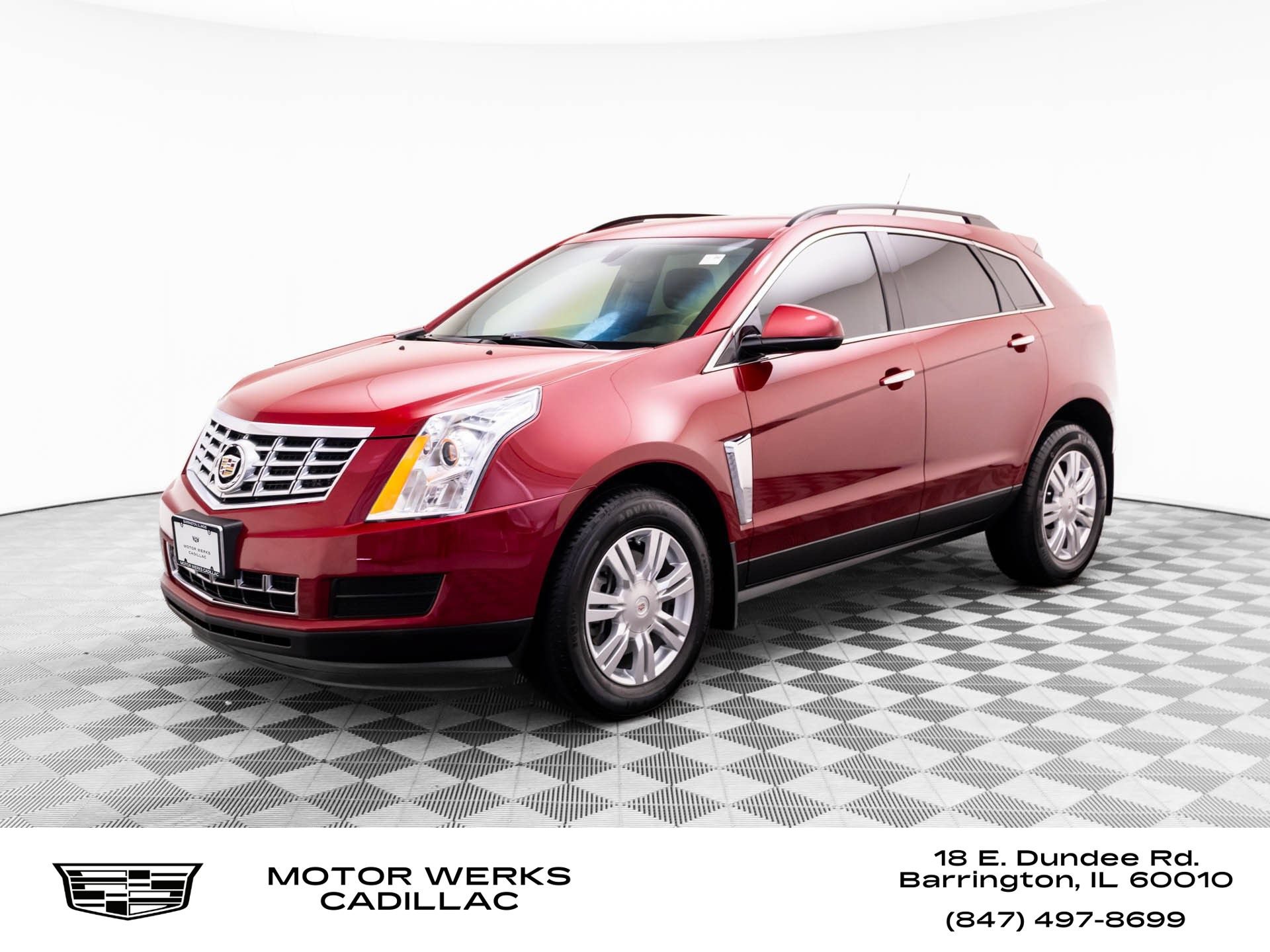 Used 2014 Cadillac SRX FWD image 1