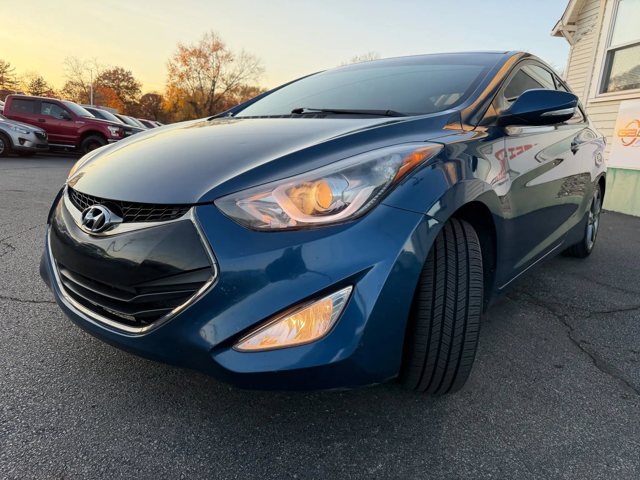 Used 2014 Hyundai Elantra w/ Option Group 2 image 9