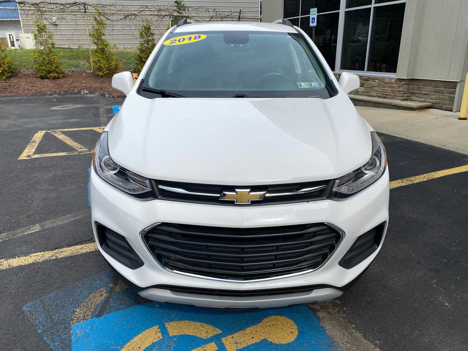 Used 2018 Chevrolet Trax LT w/ LT Convenience Package AWD/4WD image 12