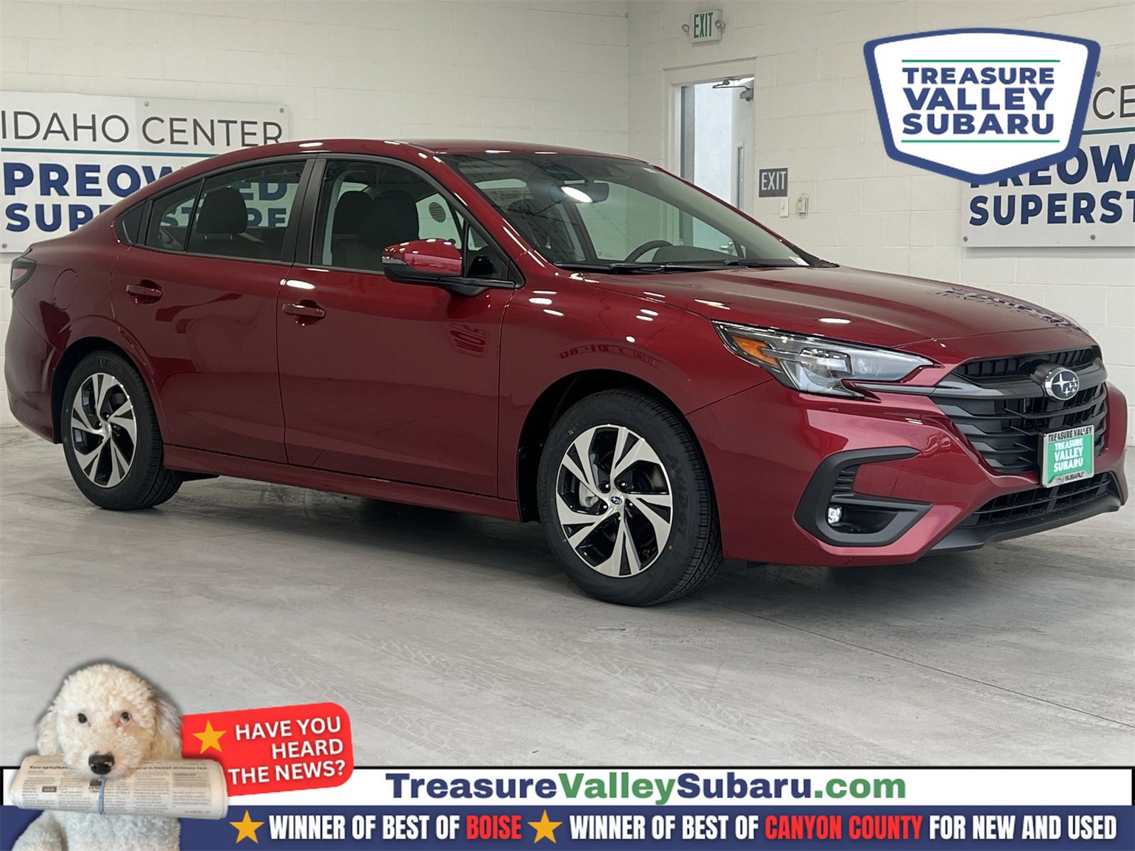 New 2025 Subaru Legacy Premium image 1