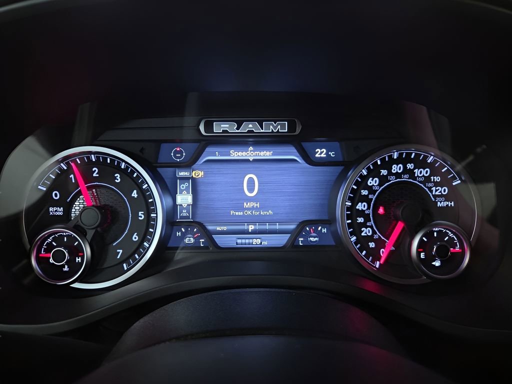 New 2026 RAM 1500 4x4 Crew Cab image 15