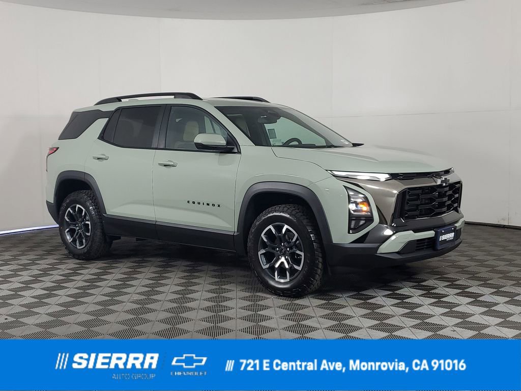 New 2026 Chevrolet Equinox ACTIV AWD/4WD image 1
