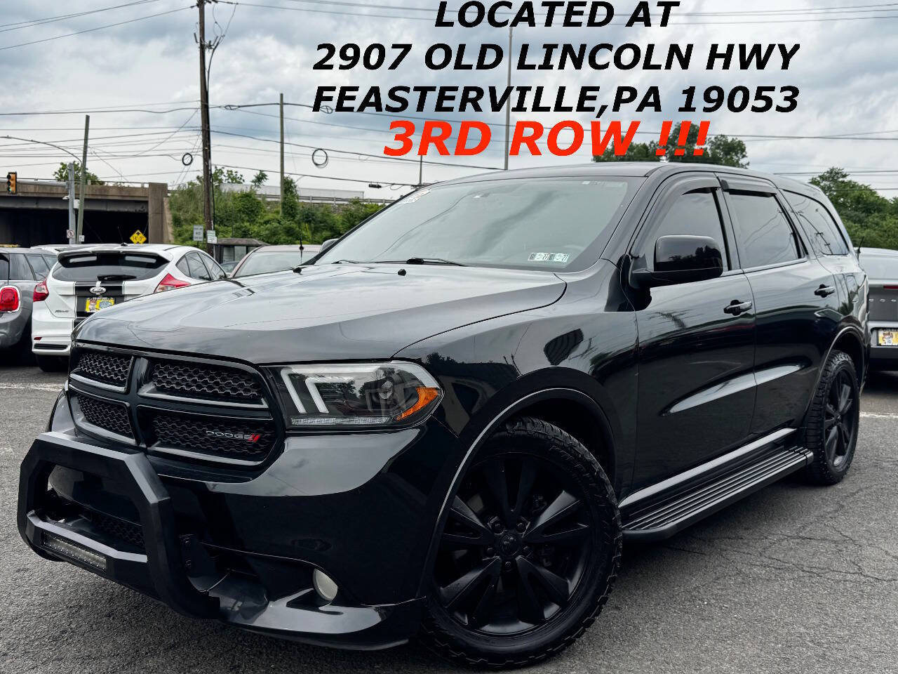 Used 2013 Dodge Durango SXT w/ Rallye Appearance Group AWD/4WD image 1