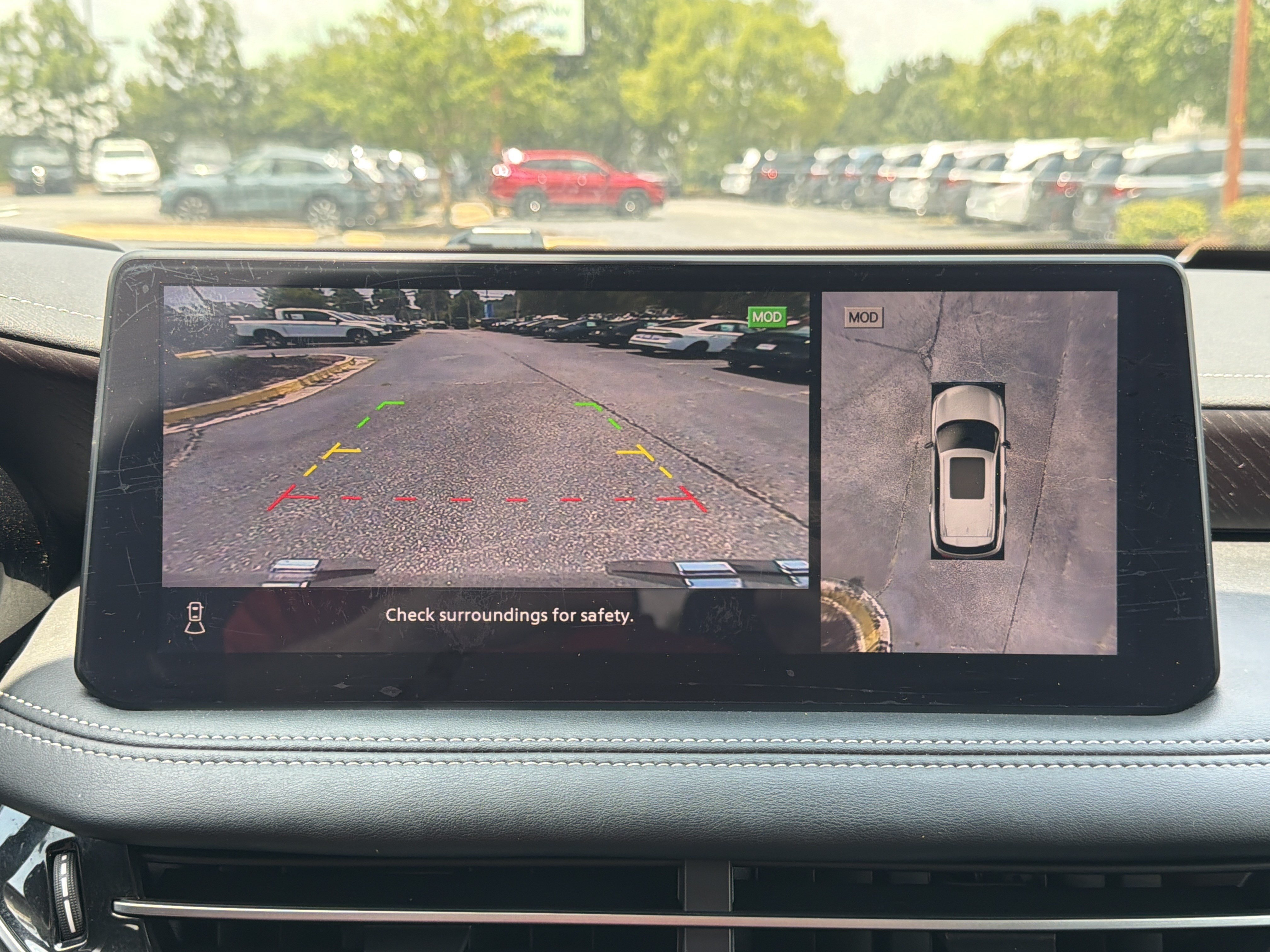 Used 2023 INFINITI QX60 Sensory w/ Vision Package AWD/4WD image 6