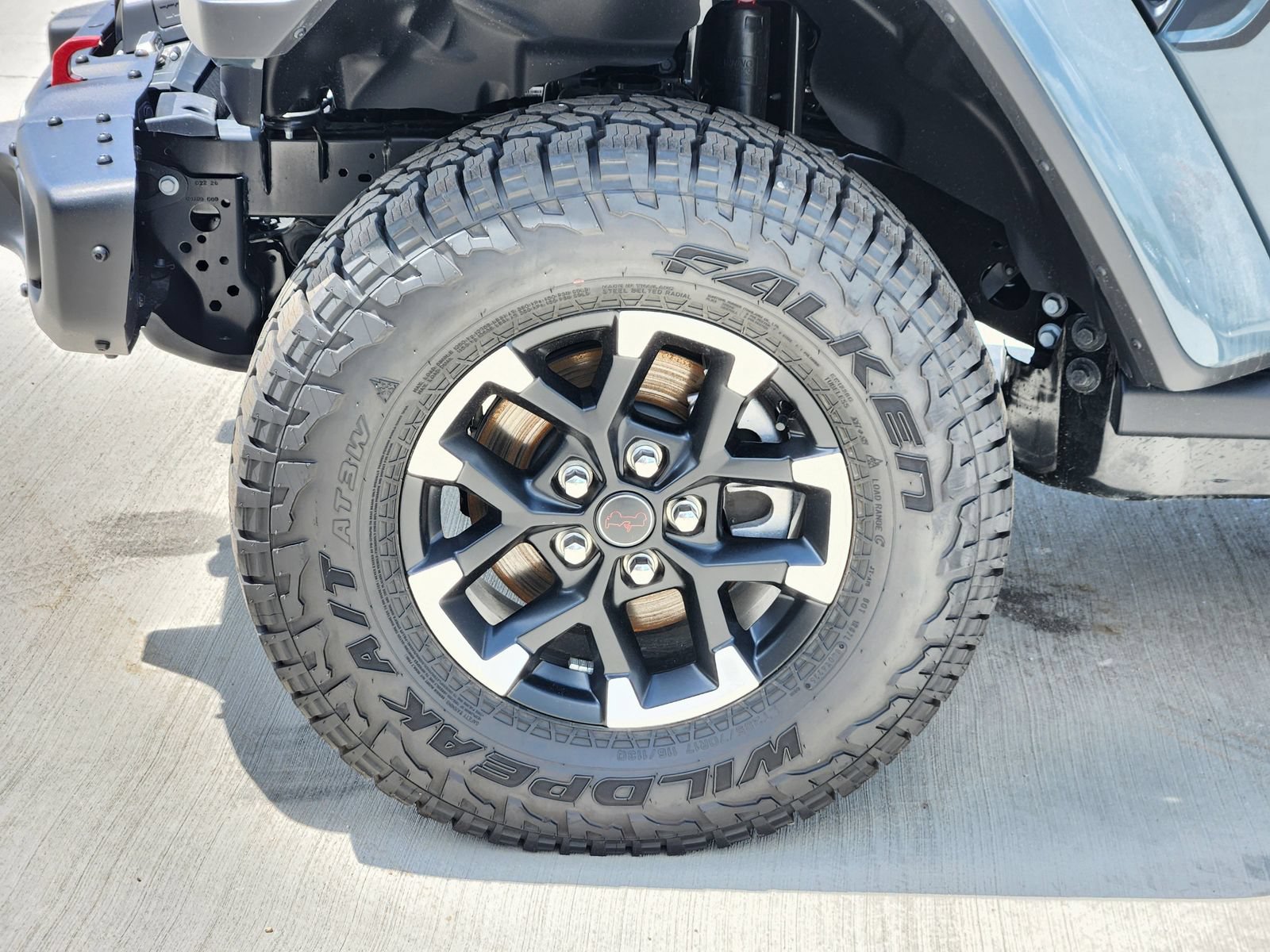 New 2026 Jeep Gladiator Rubicon AWD/4WD image 11