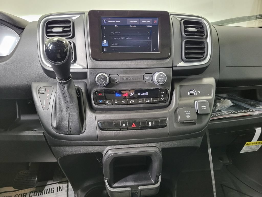 New 2026 RAM ProMaster 2500 w/ Quick Order Package 22G SLT FWD image 14