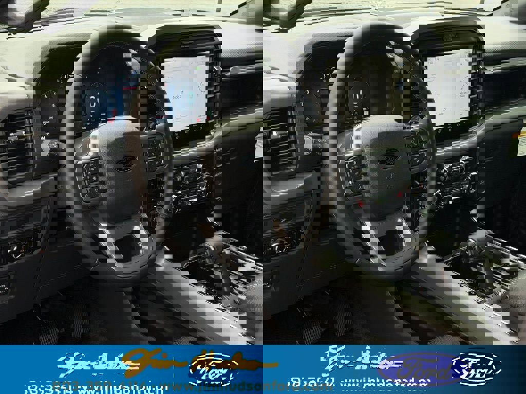 New 2026 Ford F150 XLT w/ Equipment Group 302A MID image 8