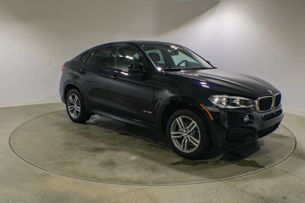 Used 2018 BMW X6 xDrive35i AWD/4WD image 8