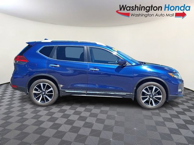 Used 2017 Nissan Rogue SL w/ SL Premium Package AWD/4WD image 7